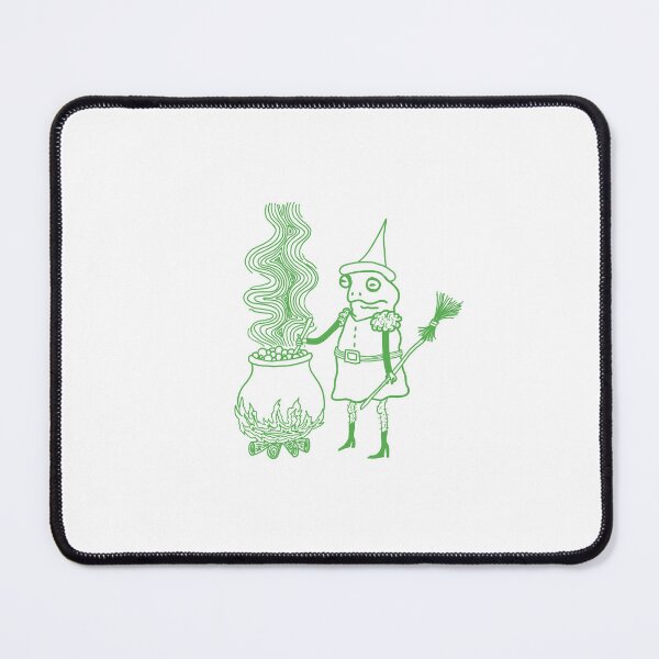 Item preview, Frog Witch designed and sold by KrispyPetes.