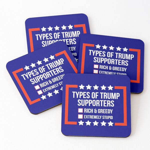 Item preview, Types of Trump supporters  designed and sold by Rachel the Artist .
