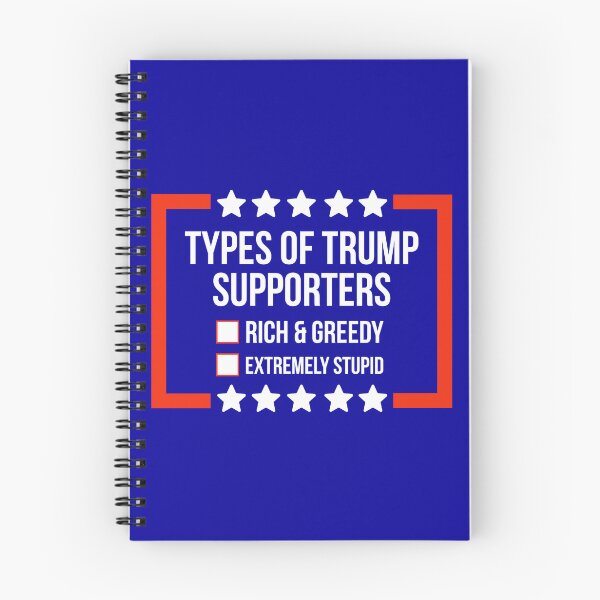 Item preview, Types of Trump supporters  designed and sold by Rachel the Artist .
