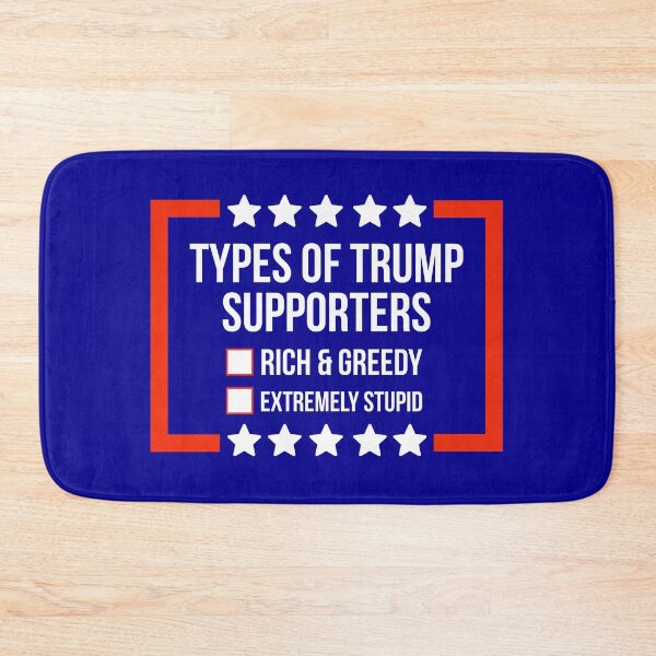Item preview, Types of Trump supporters  designed and sold by Rachel the Artist .