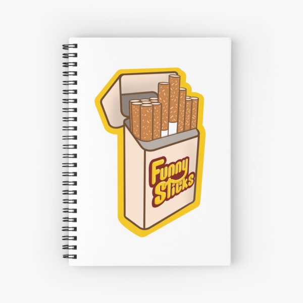 Jschlatt Funny Sticks Cigarette Pack