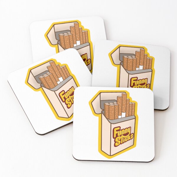 Item preview, Jschlatt Funny Sticks Cigarette Pack designed and sold by gillianalyse.