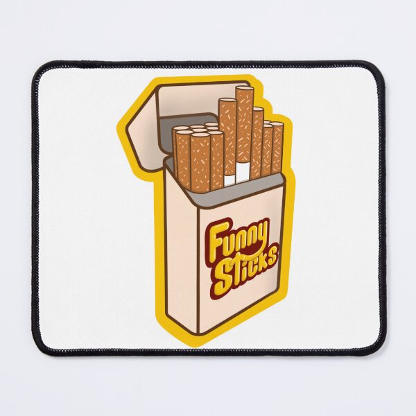 Item preview, Jschlatt Funny Sticks Cigarette Pack designed and sold by gillianalyse.