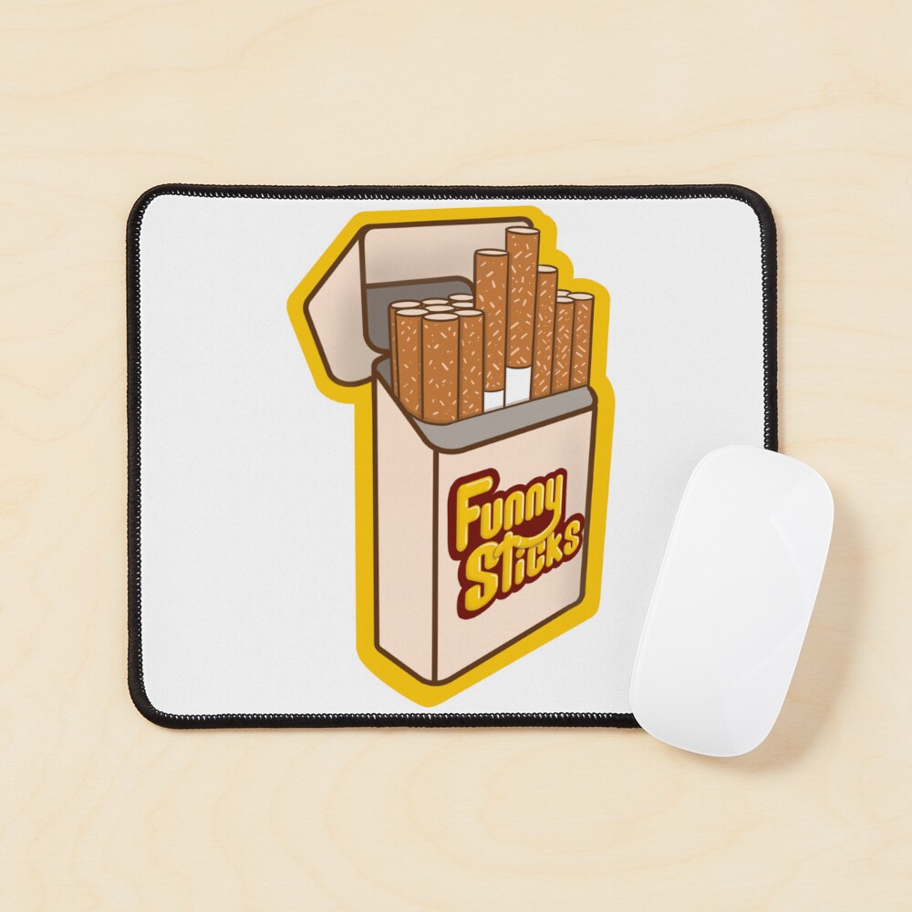 Jschlatt Funny Sticks Cigarette Pack