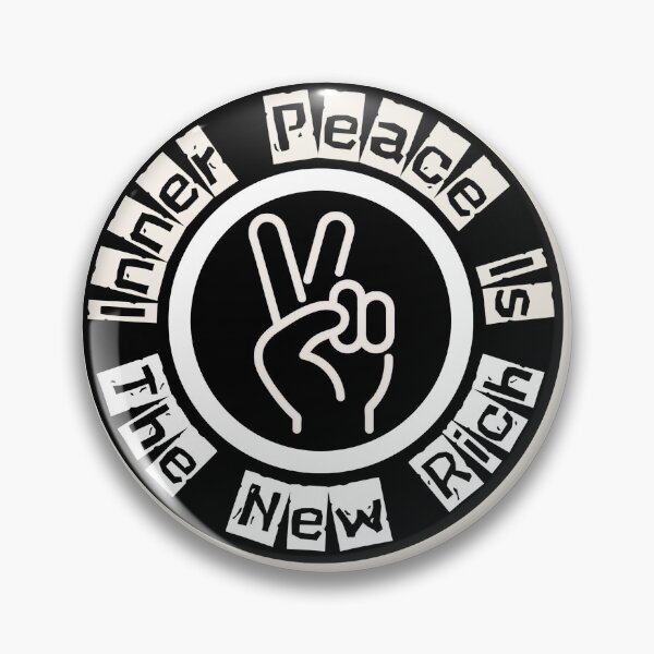 Item preview, Inner Peace Is The New Rich designed and sold by MasterCreator1.