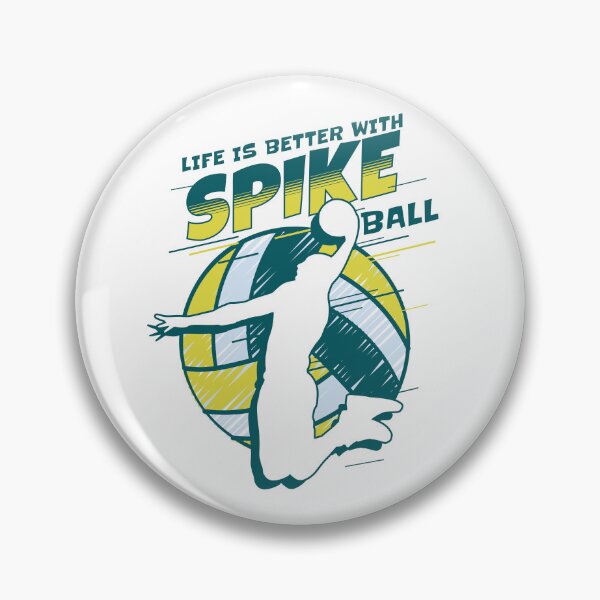 Item preview, Life Is Better With Spikeball Roundnet game for backyard beach park indoor spike ball Funny Vintage designed and sold by HosvPrint .s.