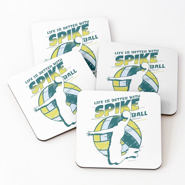 Item preview, Life Is Better With Spikeball Roundnet game for backyard beach park indoor spike ball Funny Vintage designed and sold by HosvPrint .s.