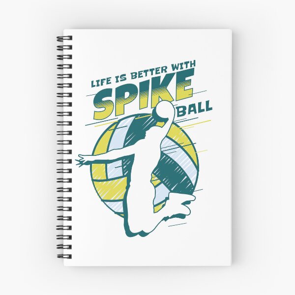 Item preview, Life Is Better With Spikeball Roundnet game for backyard beach park indoor spike ball Funny Vintage designed and sold by HosvPrint .s.