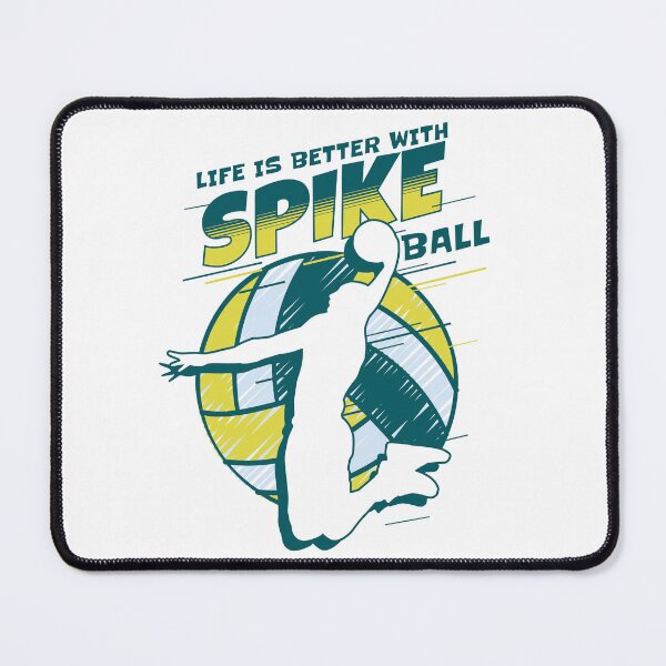 Item preview, Life Is Better With Spikeball Roundnet game for backyard beach park indoor spike ball Funny Vintage designed and sold by HosvPrint .s.