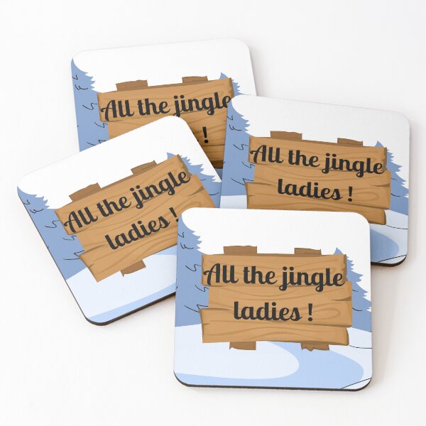 Item preview, All the jingles ladies! designed and sold by Foutox.