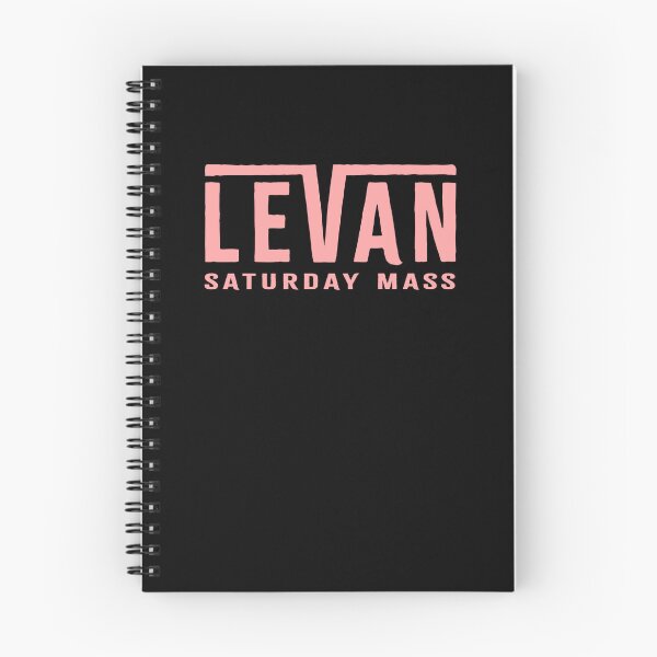 Item preview, LEVAN. SATURDAY MASS. PINK. designed and sold by 5hertz.
