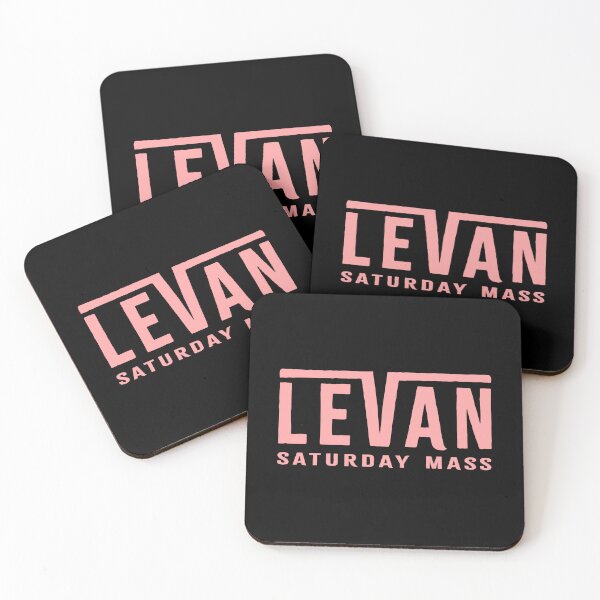 Item preview, LEVAN. SATURDAY MASS. PINK. designed and sold by 5hertz.