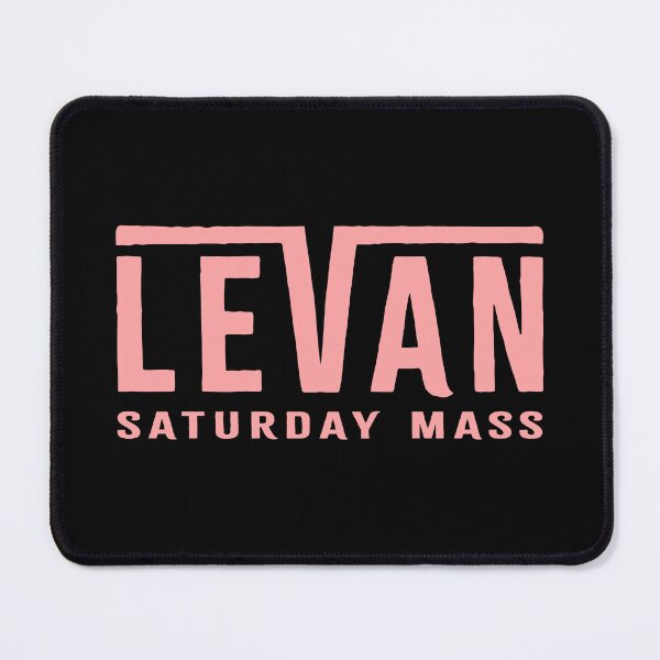 Item preview, LEVAN. SATURDAY MASS. PINK. designed and sold by 5hertz.