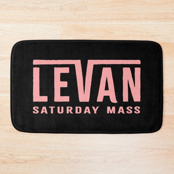 Item preview, LEVAN. SATURDAY MASS. PINK. designed and sold by 5hertz.