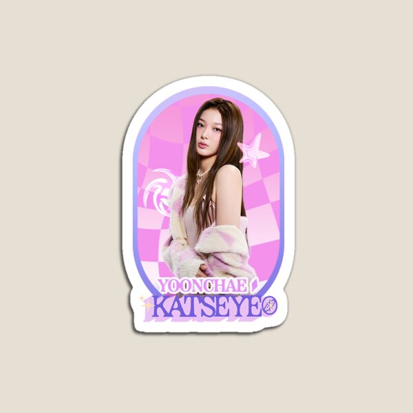 Item preview, Katseye - Yoonchae designed and sold by injoyPOP.