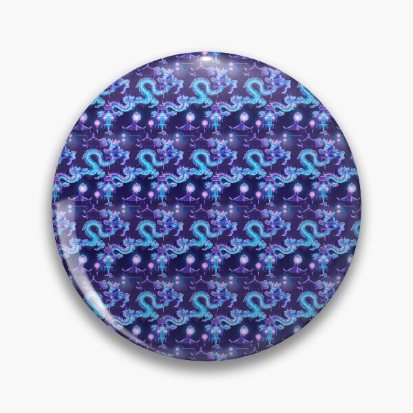 Item preview, Neon Dragons: Mystical Nightscape designed and sold by Skolyak.