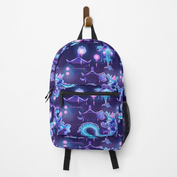 Item preview, Neon Dragons: Mystical Nightscape designed and sold by Skolyak.