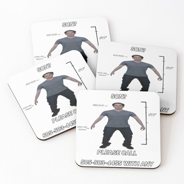 Item preview, Jerma Have You Seen My Son designed and sold by Donquixutie.