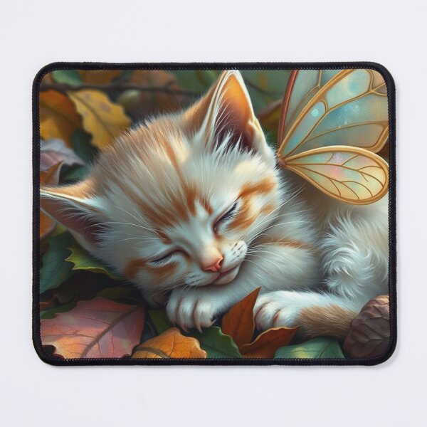 Item preview, Sleeping Fairy Kitten No. 002 designed and sold by FaerieFusion.