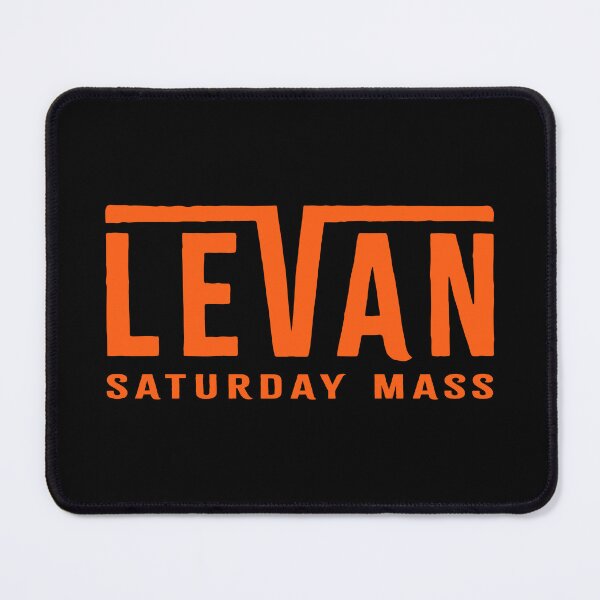 Item preview, LEVAN. SATURDAY MASS. ORANGE. designed and sold by 5hertz.