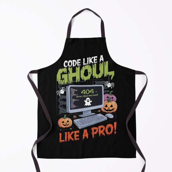 Item preview, Code Like a Ghoul, Like a Pro designed and sold by Krystian9809.