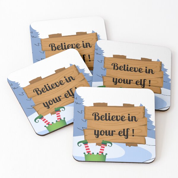 Item preview, Believe in your elf! designed and sold by Foutox.