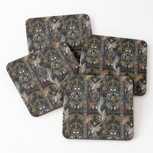 Item preview, Enchanted Tapestry: Celestial Beasts and Mystic Motifs designed and sold by Skolyak.