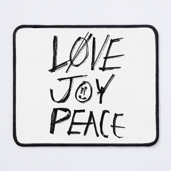 Item preview, LOVE JOY PEACE  designed and sold by ncbennett.