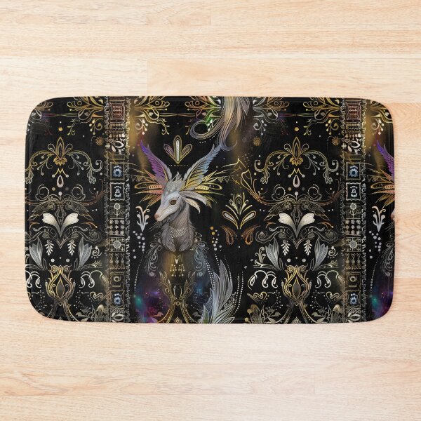 Item preview, Enchanted Tapestry: Celestial Beasts and Mystic Motifs designed and sold by Skolyak.