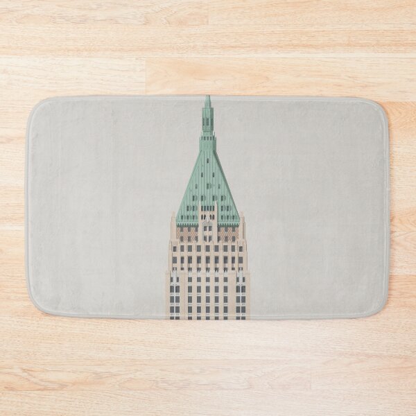 Item preview, Manhattan New York Travel Illustration designed and sold by archetype prints.