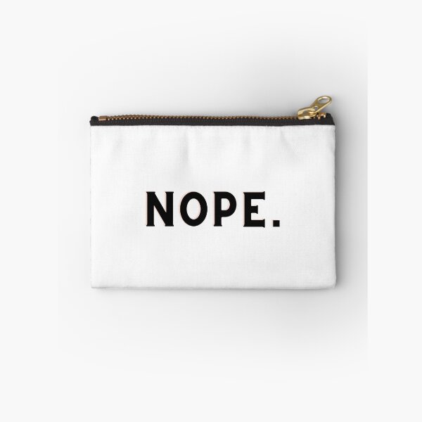 Item preview, NOPE. designed and sold by yodaddydesigns.