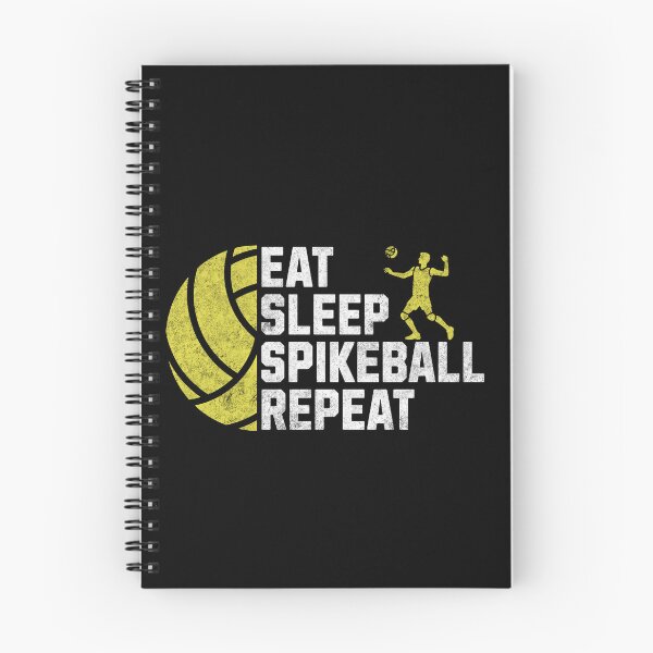 Item preview, Eat Sleep Spikeball Repeat Roundnet game for backyard beach park indoor spike ball Funny Vintage designed and sold by HosvPrint .s.