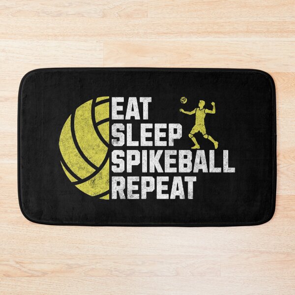 Item preview, Eat Sleep Spikeball Repeat Roundnet game for backyard beach park indoor spike ball Funny Vintage designed and sold by HosvPrint .s.