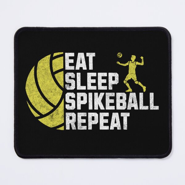 Item preview, Eat Sleep Spikeball Repeat Roundnet game for backyard beach park indoor spike ball Funny Vintage designed and sold by HosvPrint .s.