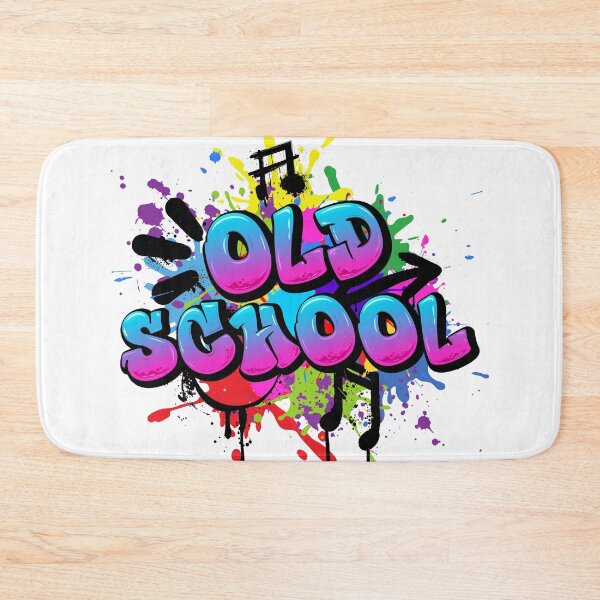 Item preview, Vibrant Old School Graffiti Splash Design – Retro Urban Style designed and sold by TOA Timeless Original Apparel.