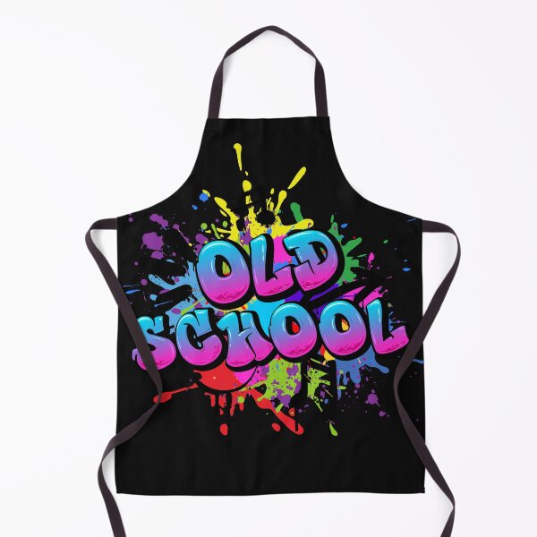 Item preview, Vibrant Old School Graffiti Splash Design – Retro Urban Style designed and sold by TOA Timeless Original Apparel.