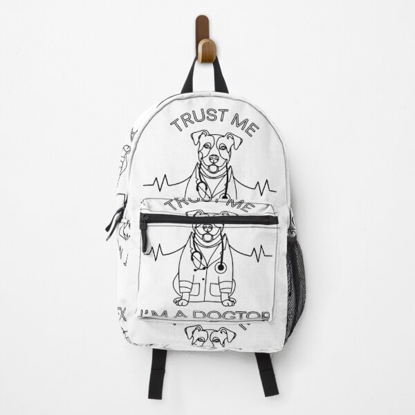 Item preview, Trust Me, I'm a Dogtor - Minimalistic Line Drawing designed and sold by EclipseArtworks.