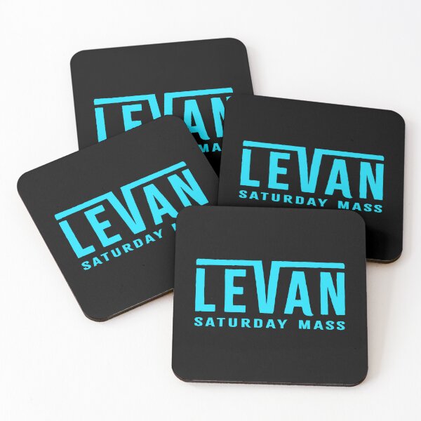 Item preview, LEVAN. SATURDAY MASS. BLUE. designed and sold by 5hertz.