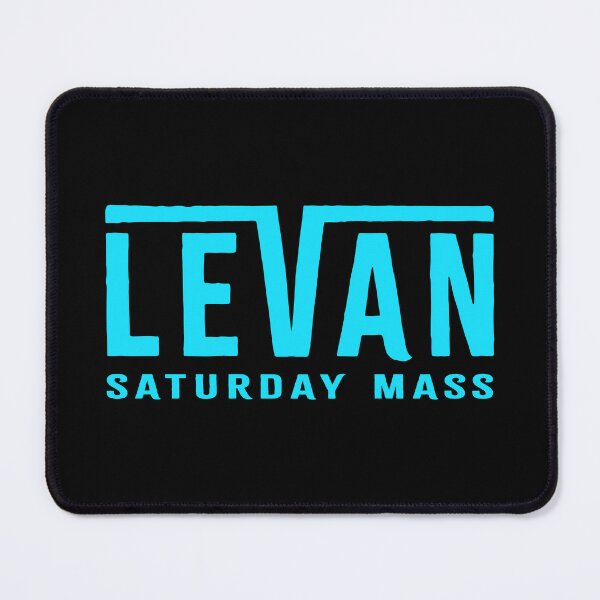 Item preview, LEVAN. SATURDAY MASS. BLUE. designed and sold by 5hertz.
