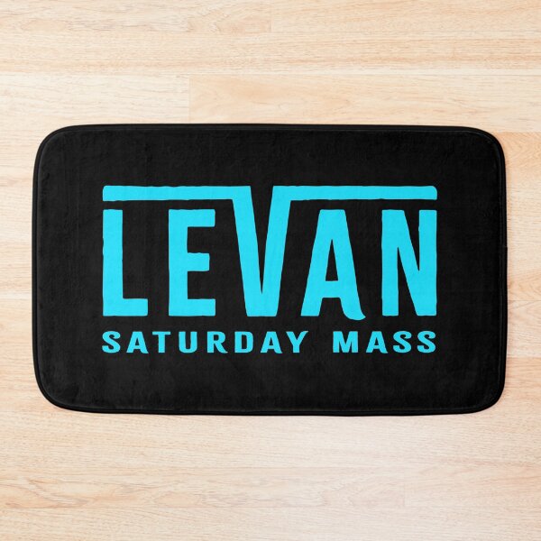 Item preview, LEVAN. SATURDAY MASS. BLUE. designed and sold by 5hertz.