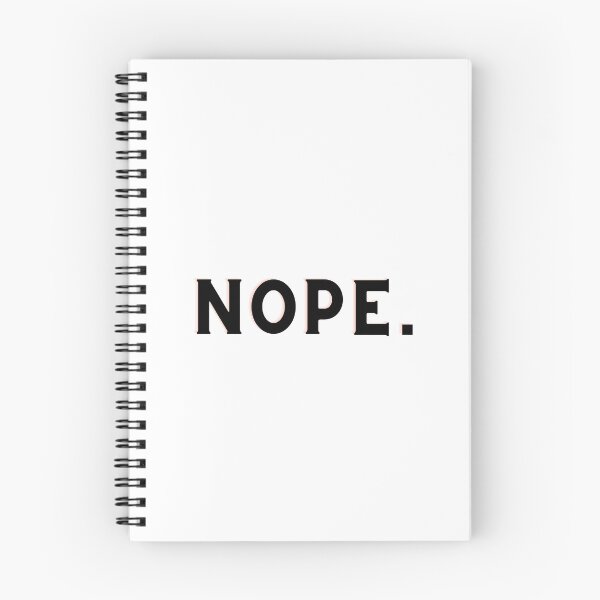 Item preview, NOPE. designed and sold by yodaddydesigns.