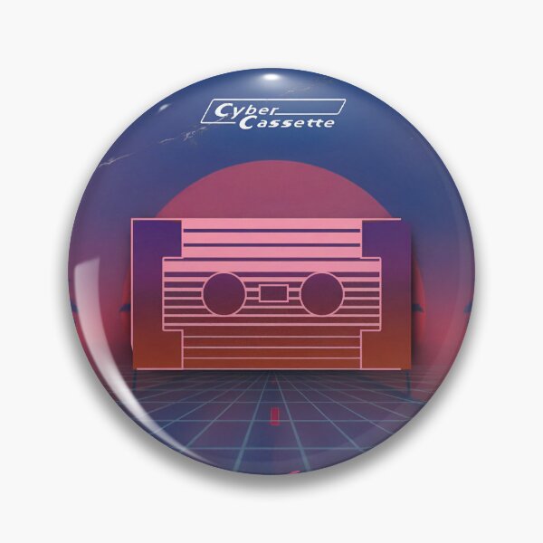 Item preview, 80s retro vintage synthwave design - Cybercassette 80's Synthwave music grid designed and sold by Cybercassette.