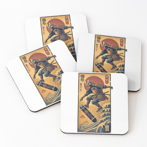 Item preview, Urban Samurai Skateboarding designed and sold by Dago345.