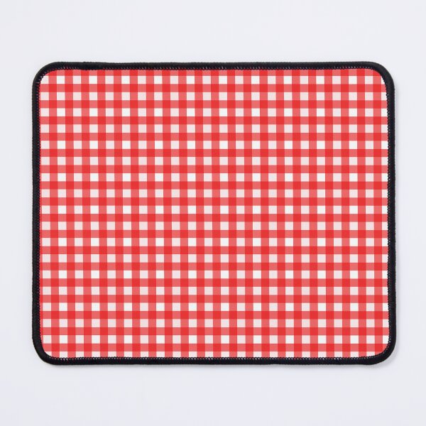 Item preview, Red Gingham Plaid Pattern Design designed and sold by PatternTitan.