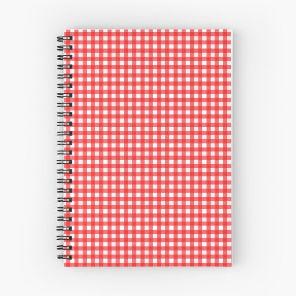 Item preview, Red Gingham Plaid Pattern Design designed and sold by PatternTitan.