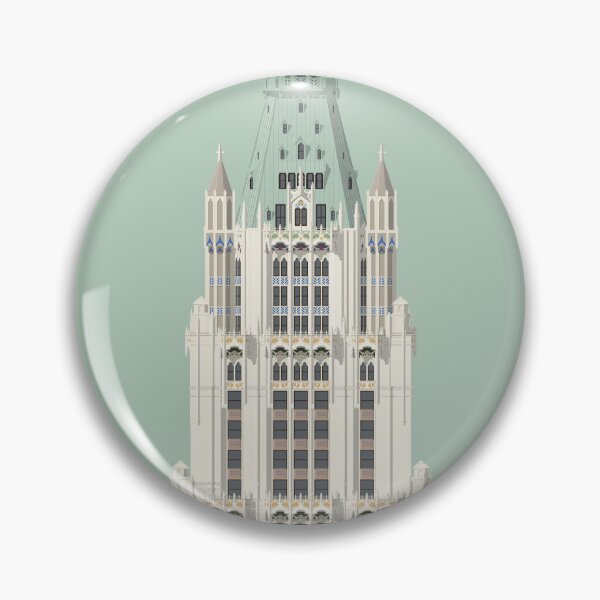 Item preview, Manhattan New York Travel Illustration designed and sold by archetype prints.
