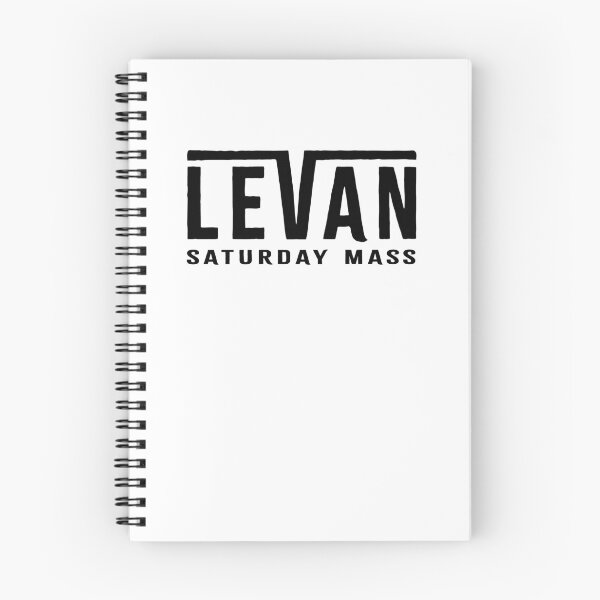 Item preview, LEVAN. SATURDAY MASS. BLACK. designed and sold by 5hertz.