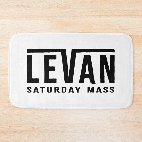 Item preview, LEVAN. SATURDAY MASS. BLACK. designed and sold by 5hertz.