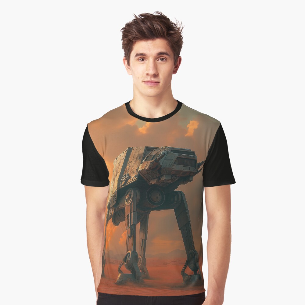 Vista previa del artículo con la obra «Camiseta gráfica», diseñado y vendido por SavinMercantile.