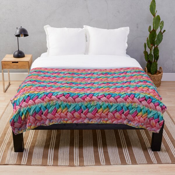 Item preview, Neon Knit designed and sold by SuperUltraPrint.